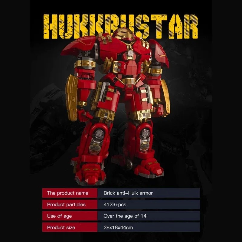 MK44 Hulkbuster Armor 4123pcs
