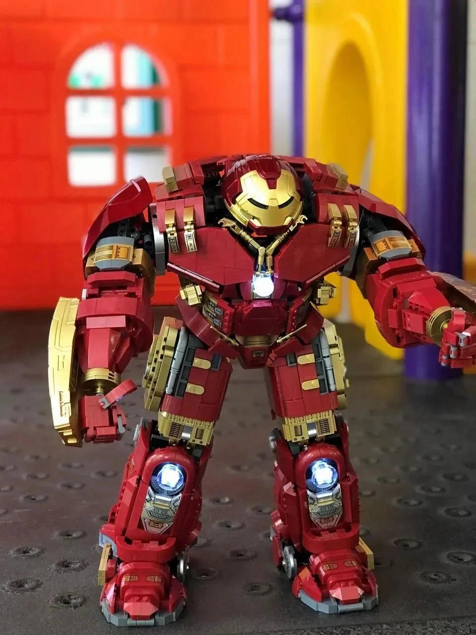MK44 Hulkbuster Armor 4123pcs