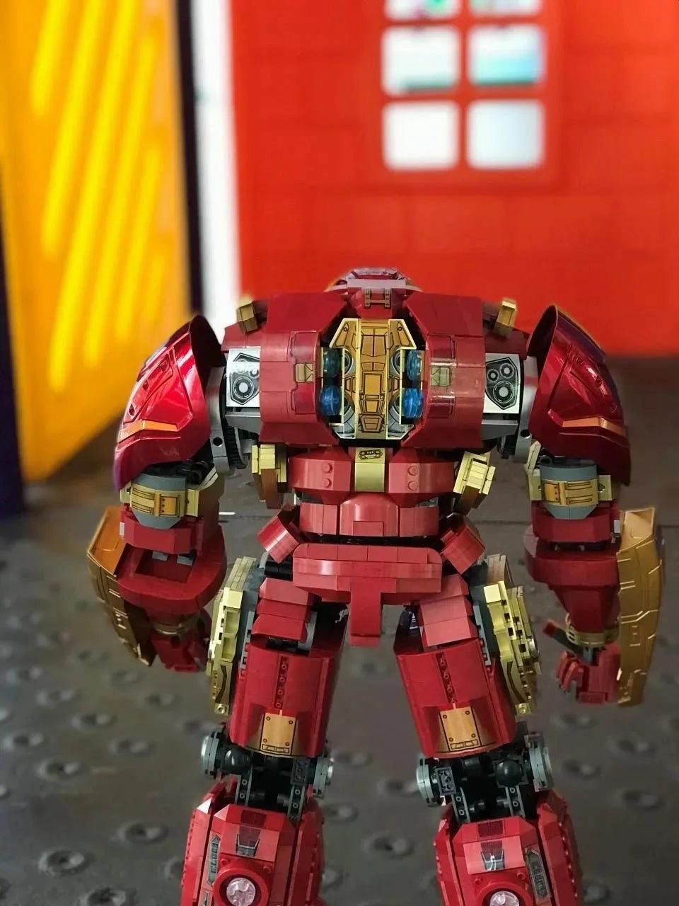 MK44 Hulkbuster Armor 4123pcs