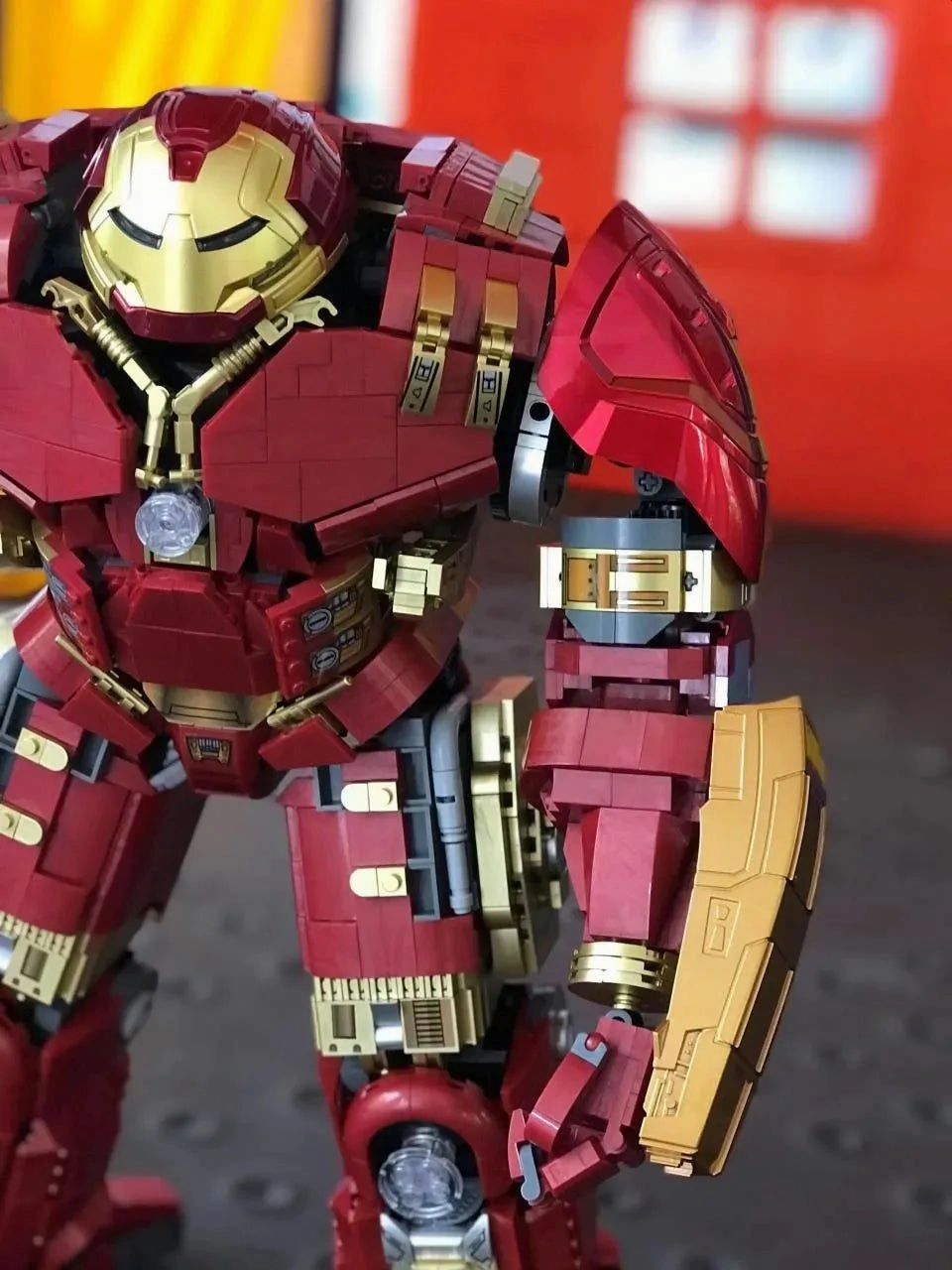 MK44 Hulkbuster Armor 4123pcs