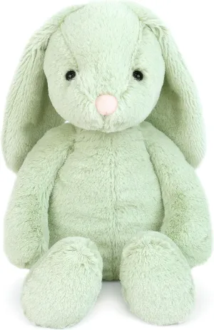 MON AMI Bunny Stuffed Animal – Soft & Cuddly, Huggable Rabbit Plush Toy, Nursery Décor, Valentine's Day (Chloe The Bunny)