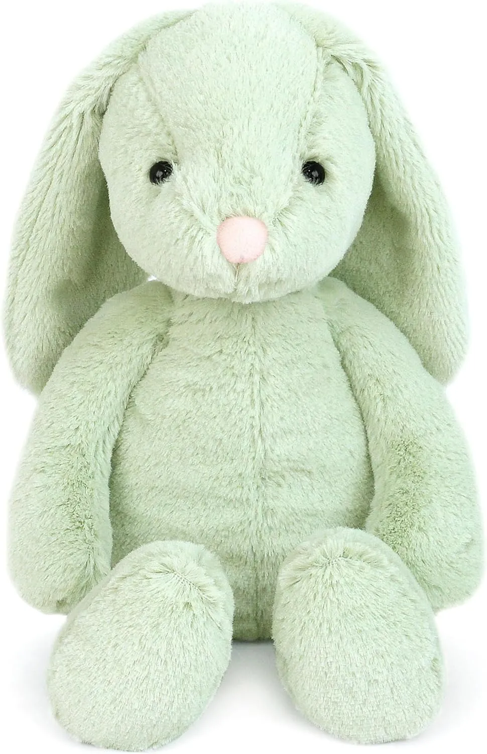 MON AMI Bunny Stuffed Animal – Soft & Cuddly, Huggable Rabbit Plush Toy, Nursery Décor, Valentine's Day (Chloe The Bunny)