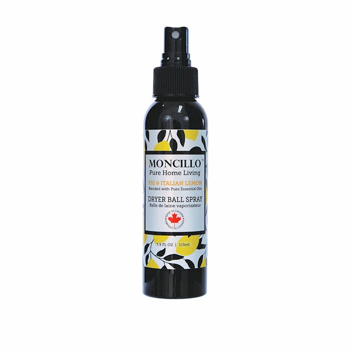 MONCILLO Fig & Italian Lemon Dryer Ball Spray