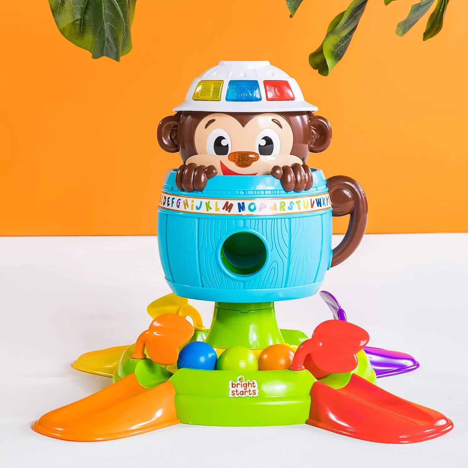 Monkey Ball Popper Musical Activity Toy