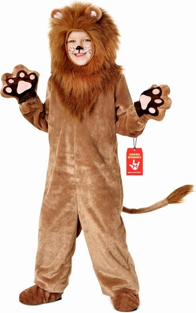 Morph Deluxe Lion Costume Kids Lion Mane Costume Halloween Costumes For Boys, Girls and Toddlers