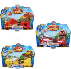 Motorised Train with Freight Wagon, Battery-Operated Locomotive with Wagon in Various Designs, No Pre-Selection Possible, 1 Train Included, from 3 Years, Black