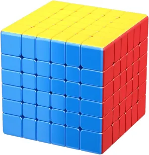 MOYU MEILONG 6x6x6 V2 Speed Cube Stickerless Magic Cube Puzzle Toy