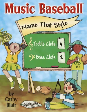 Music Baseball: Instrument Identification - Teacher's guide and activity cards