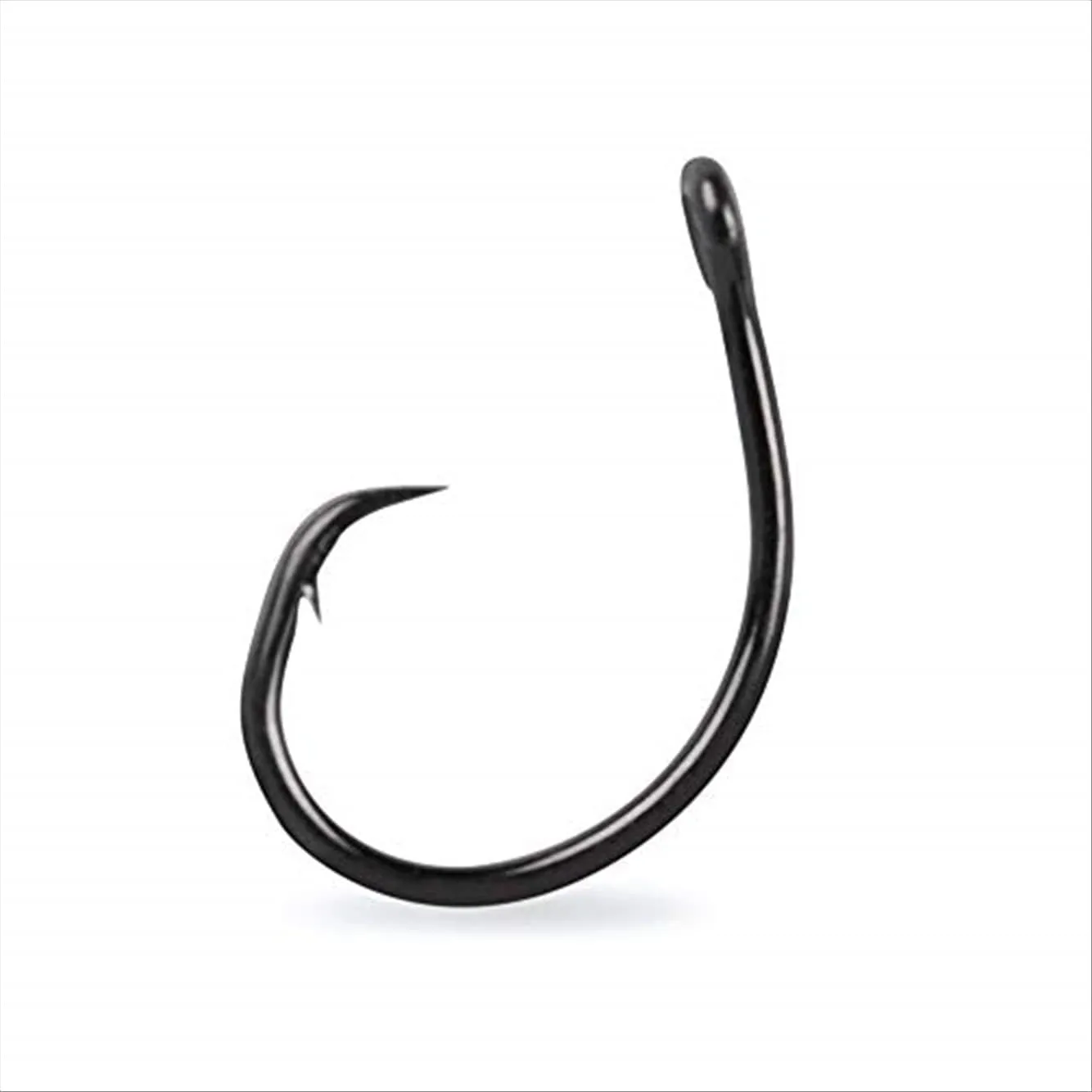 Mustad Demon Perfect® Inline Circle Hook - 1X Fine Fishing Hook, Wide Gap Circle Hook, Ideal for Saltwater & Freshwater Fishing, Original Design Big Fishing Hook