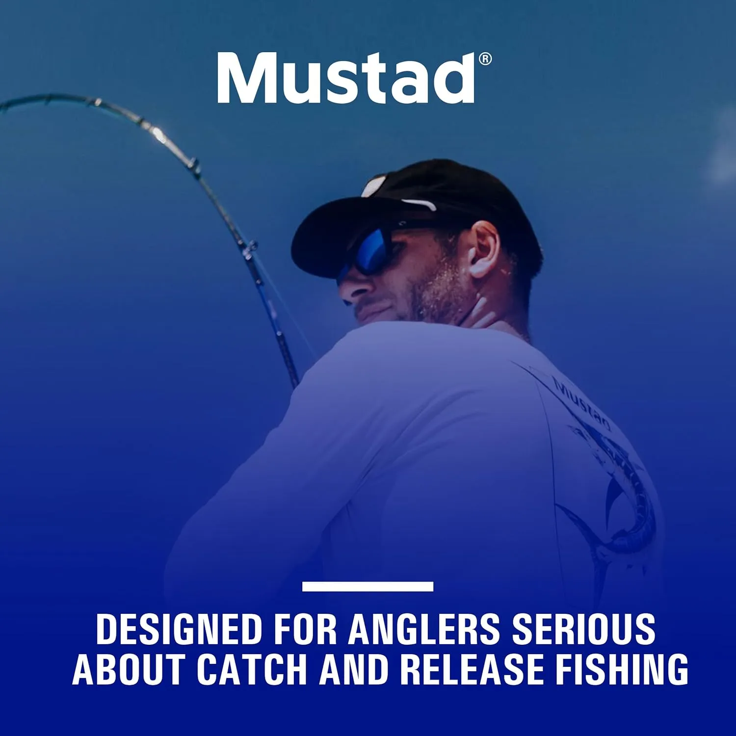 Mustad Demon Perfect Inline Circle Hook 39950NP, 3X Strong Fishing Hooks, Wide Gap Circle Hook Packs for Saltwater & Freshwater Fishing, Original Design Big Hooks, Black Nickel