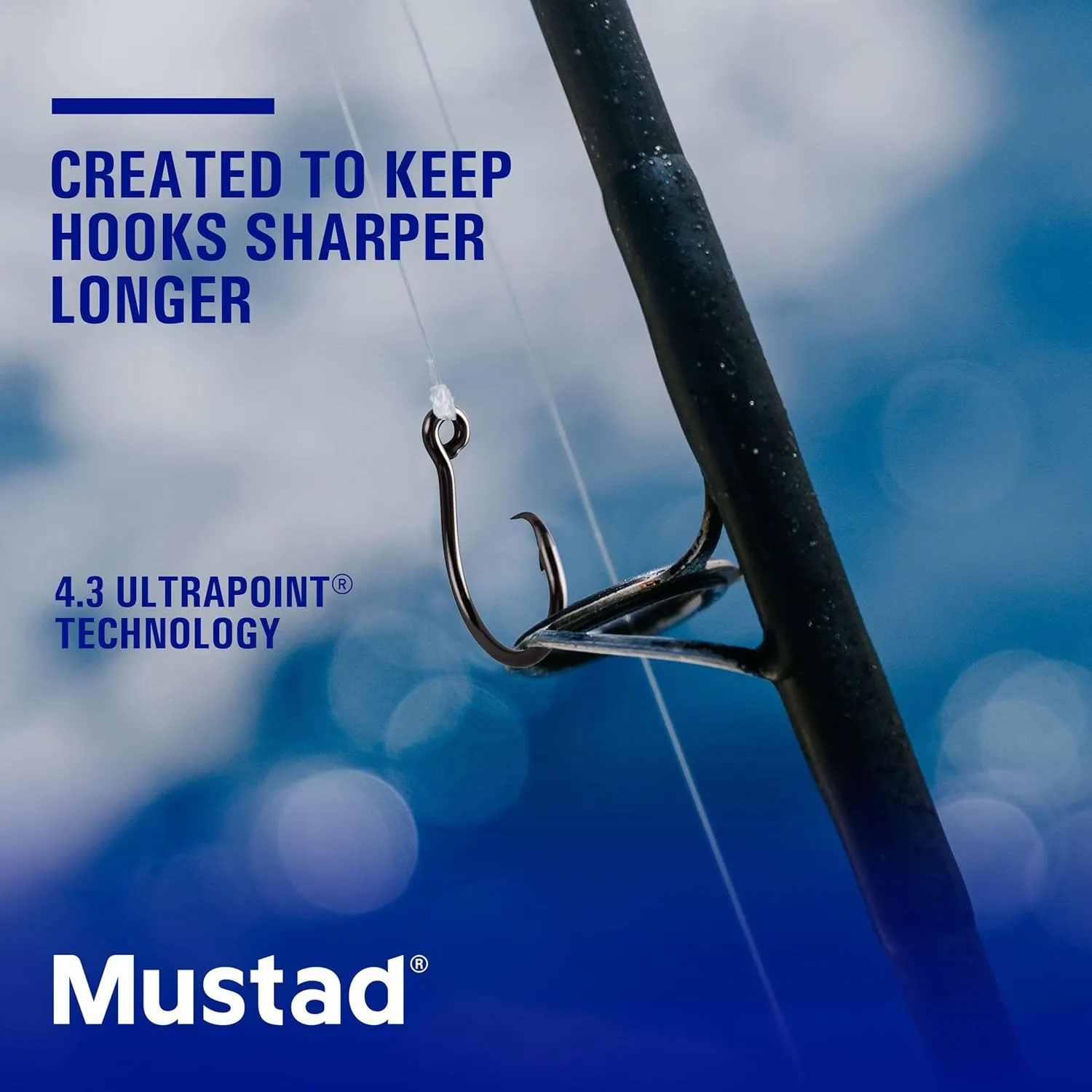 Mustad Demon Perfect Inline Circle Hook 39950NP, 3X Strong Fishing Hooks, Wide Gap Circle Hook Packs for Saltwater & Freshwater Fishing, Original Design Big Hooks, Black Nickel