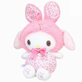 My Melody Flower Bunny 11" Bean Doll Plush