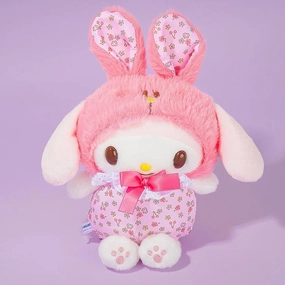 My Melody Flower Bunny 9" Bean Doll Plush