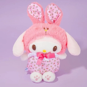 My Melody Flower Bunny 9" Bean Doll Plush