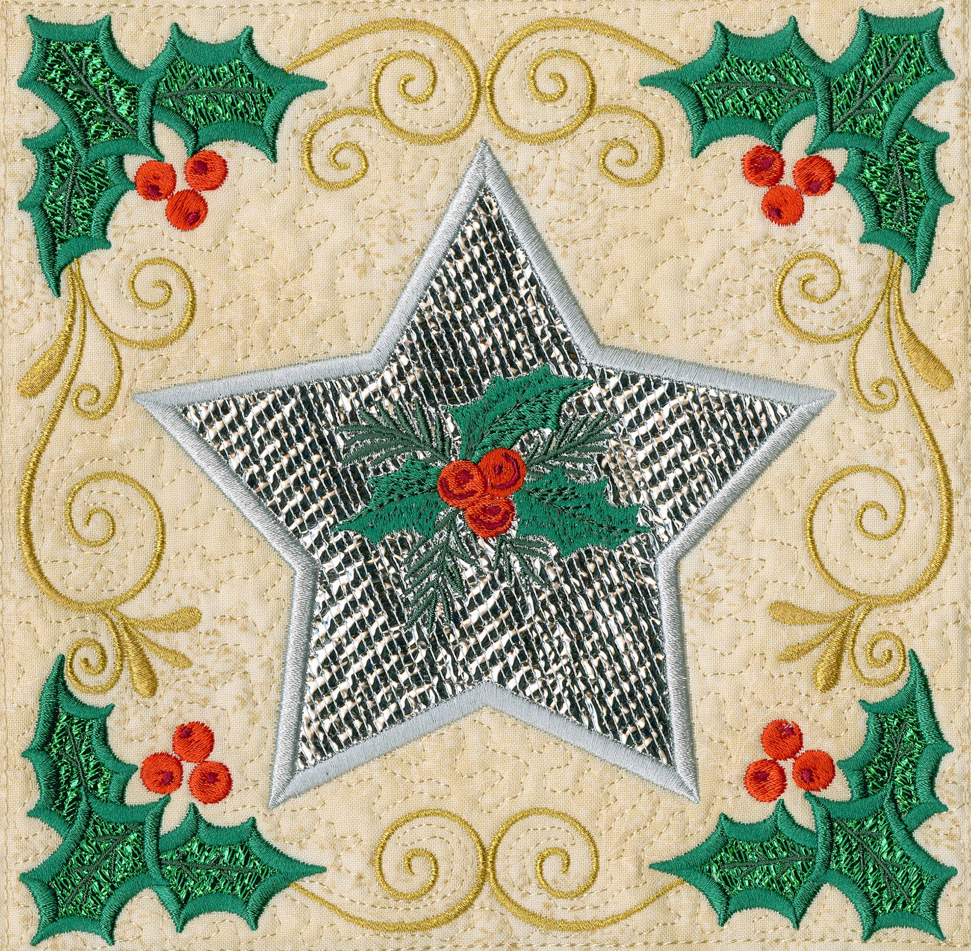Mylar Christmas