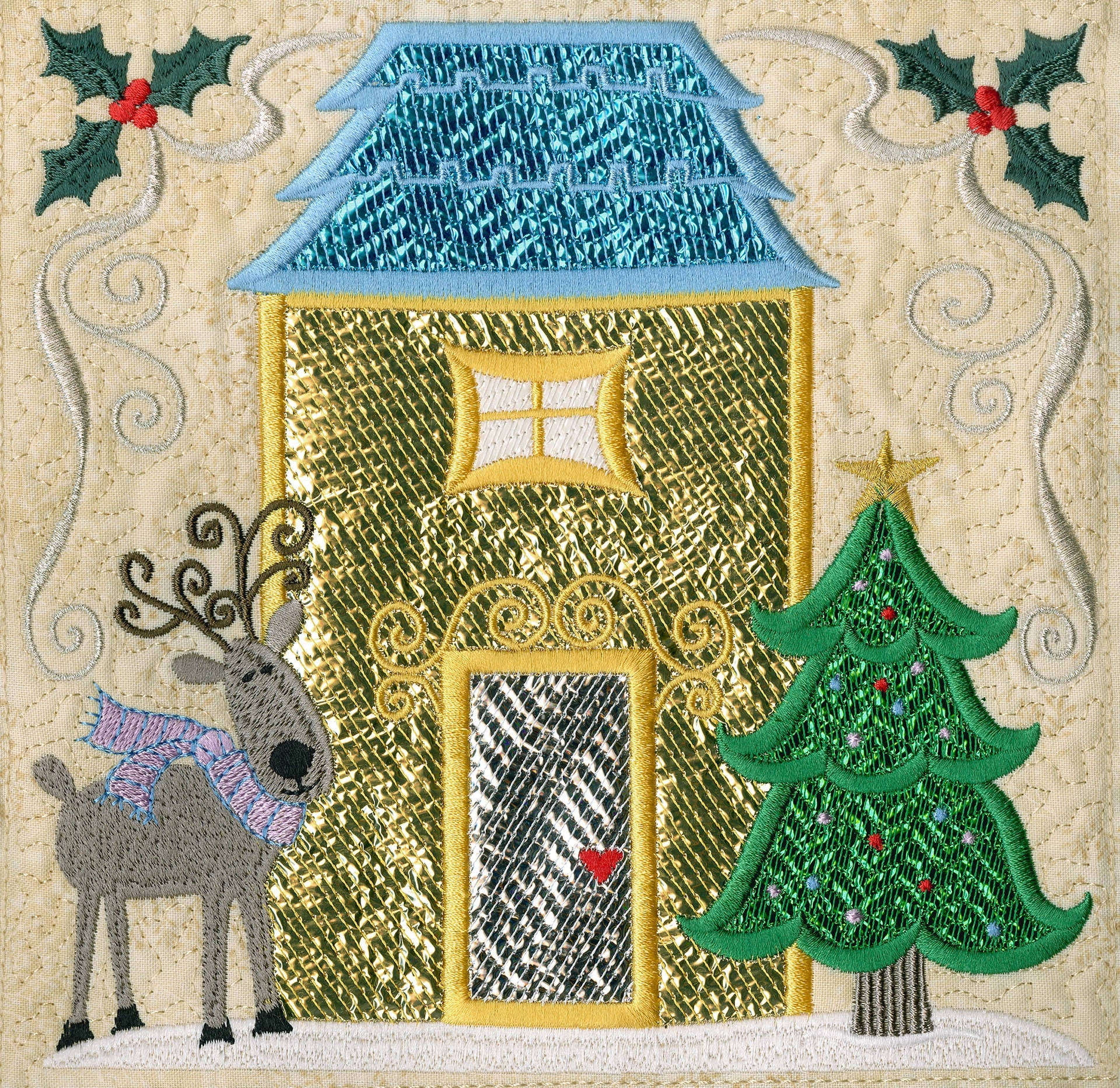 Mylar Christmas