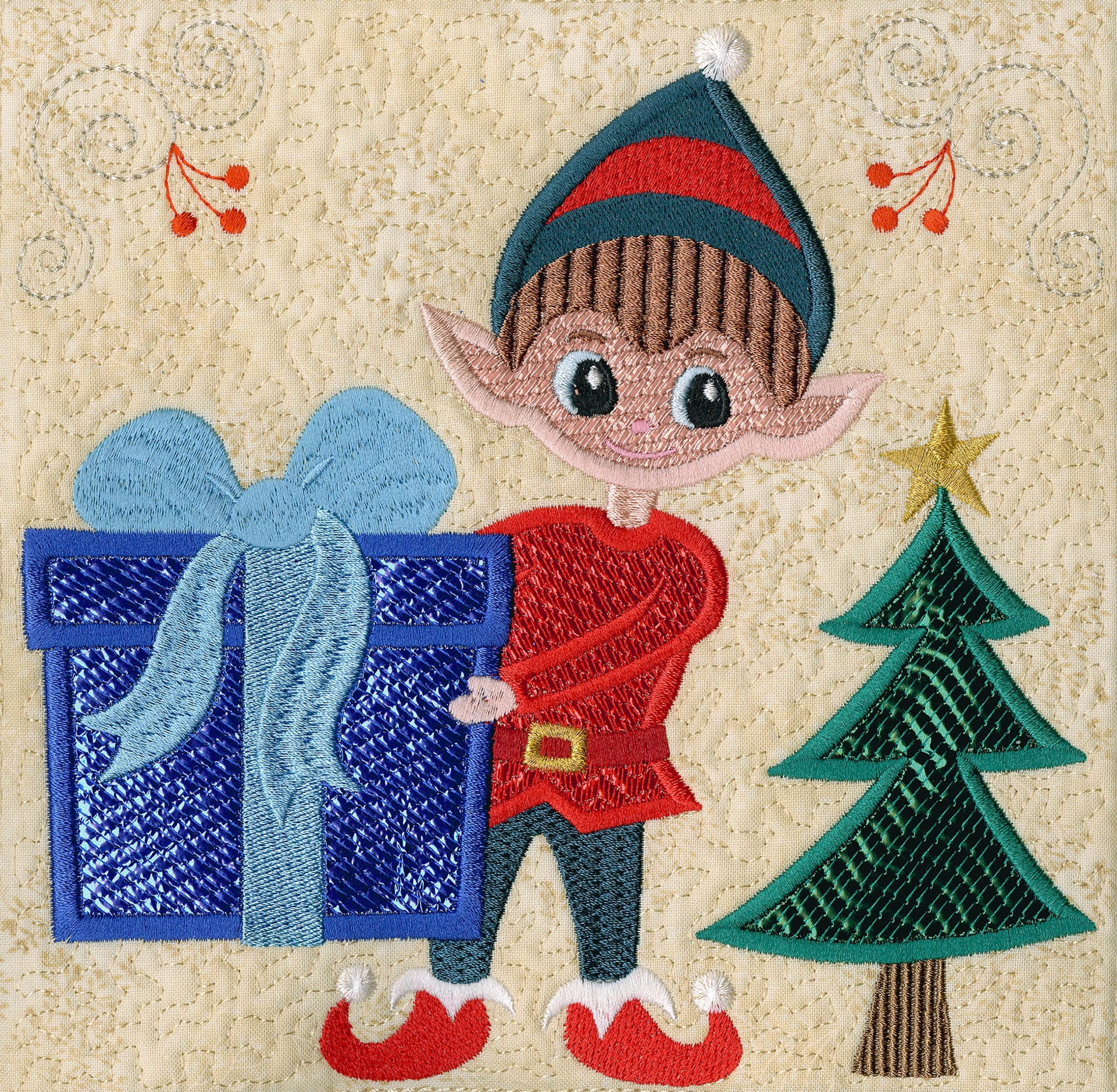 Mylar Christmas