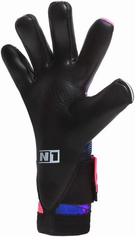N1 Goalkeeper gloves Zeus UGT . Football Gloves Ultralight with Hybrid Roll-Negative Cut and German Latex UGT  Palm.Soccer Goalie Gloves Ultra Fitted for Adults.
