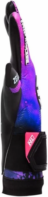 N1 Goalkeeper gloves Zeus UGT . Football Gloves Ultralight with Hybrid Roll-Negative Cut and German Latex UGT  Palm.Soccer Goalie Gloves Ultra Fitted for Adults.