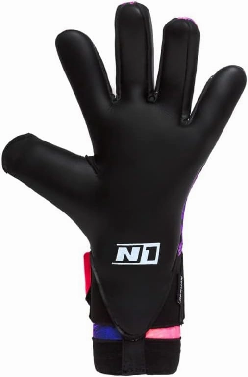N1 Goalkeeper gloves Zeus UGT . Football Gloves Ultralight with Hybrid Roll-Negative Cut and German Latex UGT  Palm.Soccer Goalie Gloves Ultra Fitted for Adults.
