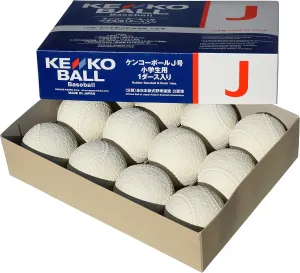 nagasekenko- 軟式 Baseball Official Licensed kenko- Ball Sphere J # # # # 1 Dozen J