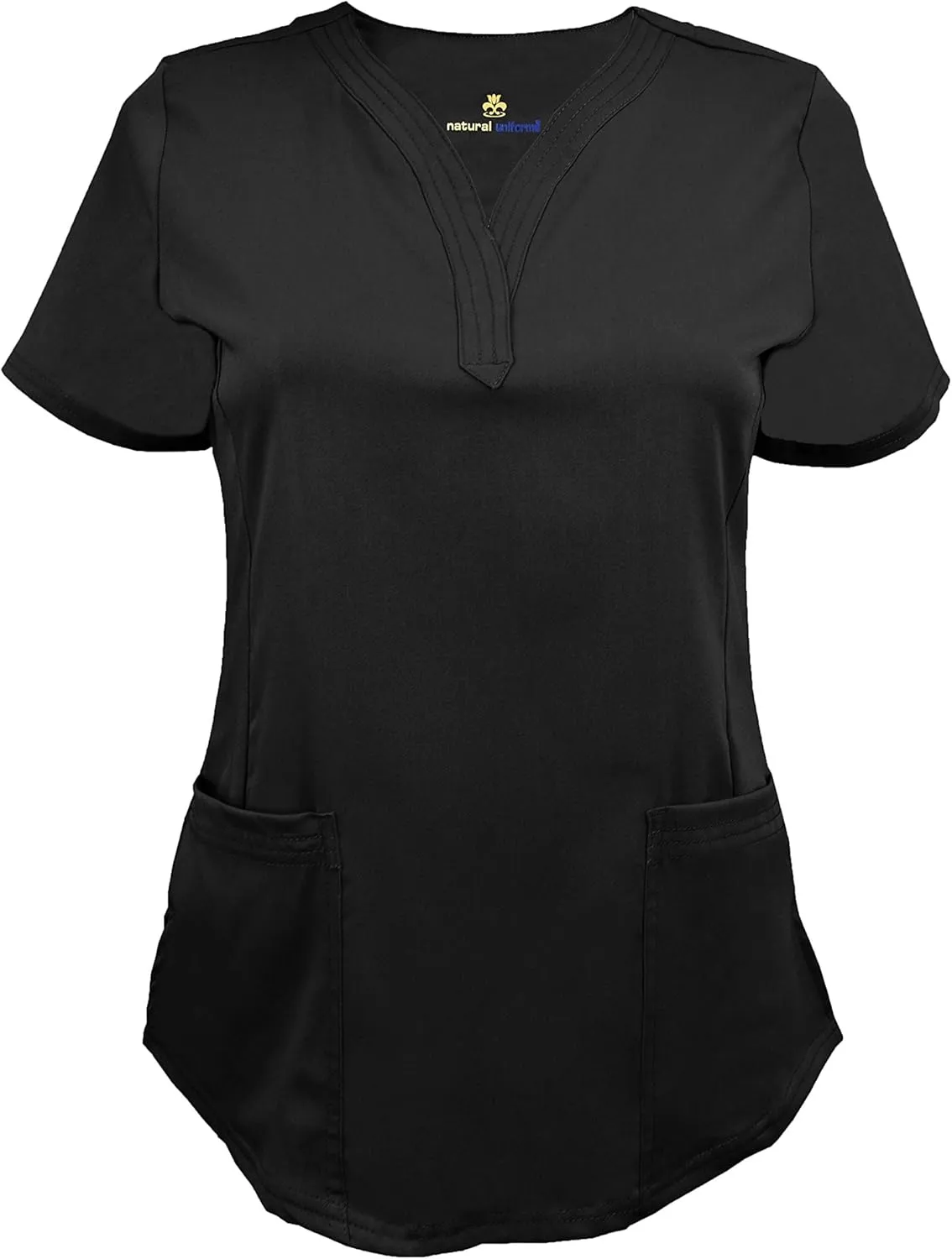 Natural Uniforms Women's Ultra Soft Y-Neck Scrub Set 8200-9200