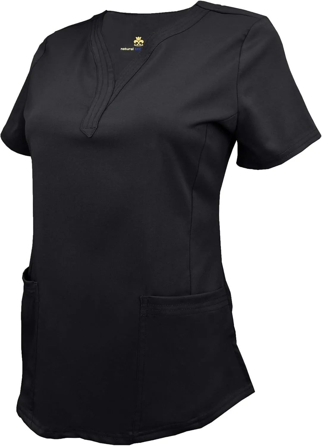 Natural Uniforms Women's Ultra Soft Y-Neck Scrub Set 8200-9200