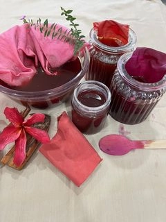 Natural Dyeing Workshop Online