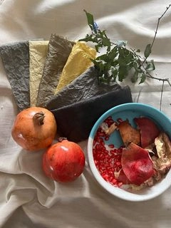 Natural Dyeing Workshop Online