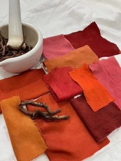 Natural Dyeing Workshop Online