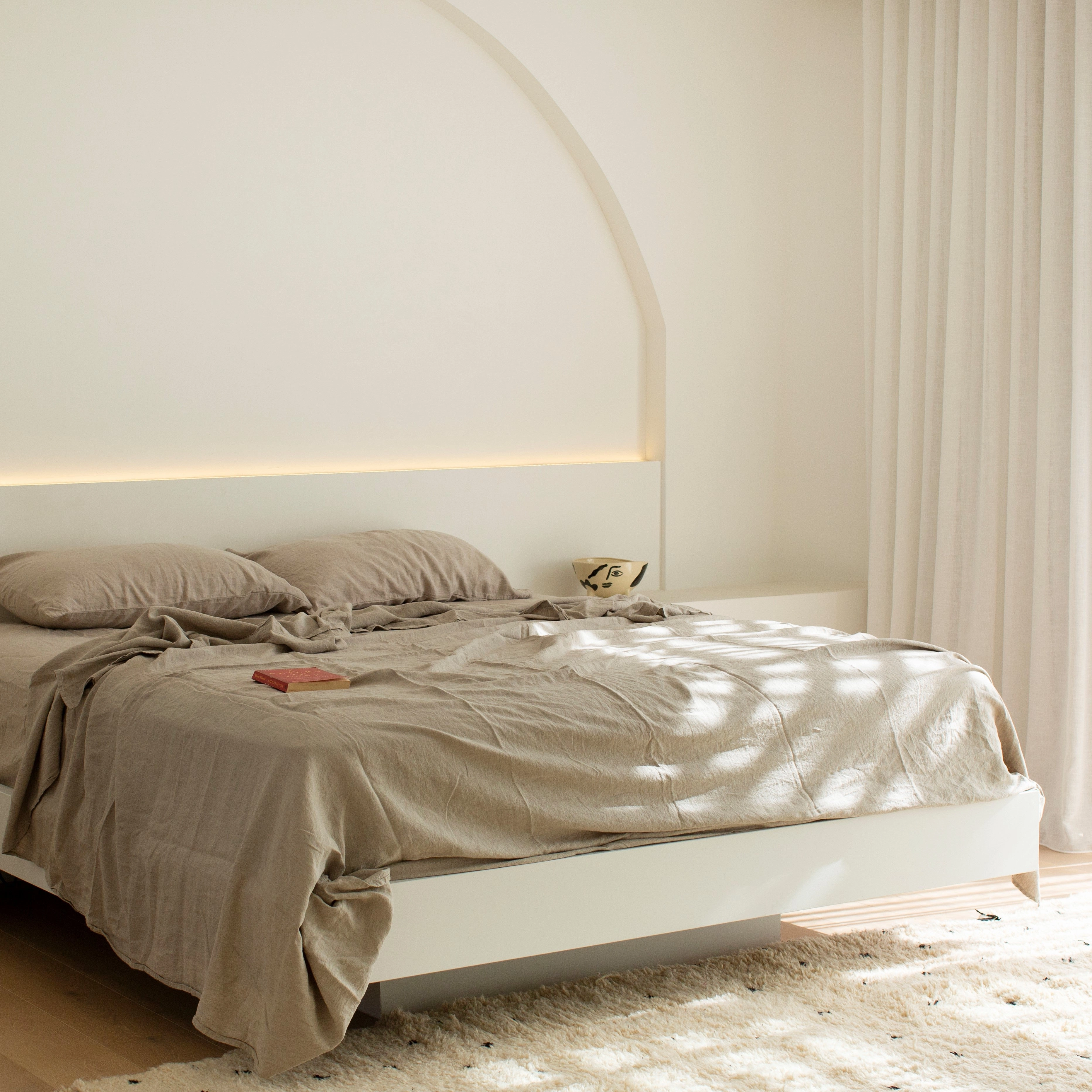 Natural Flat Sheet
