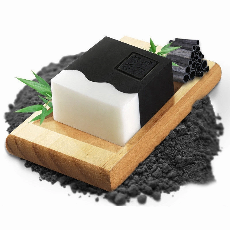 Natural Handmade Charcoal Activated Face and Body Soap