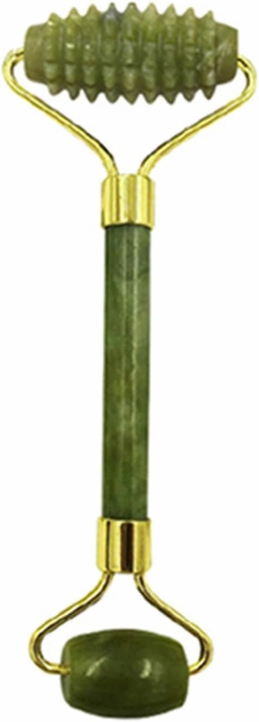 Natural Jade Roller For Face Roller Guasha Massage Facial Massager Eye Sleeping Mask Set,type 14