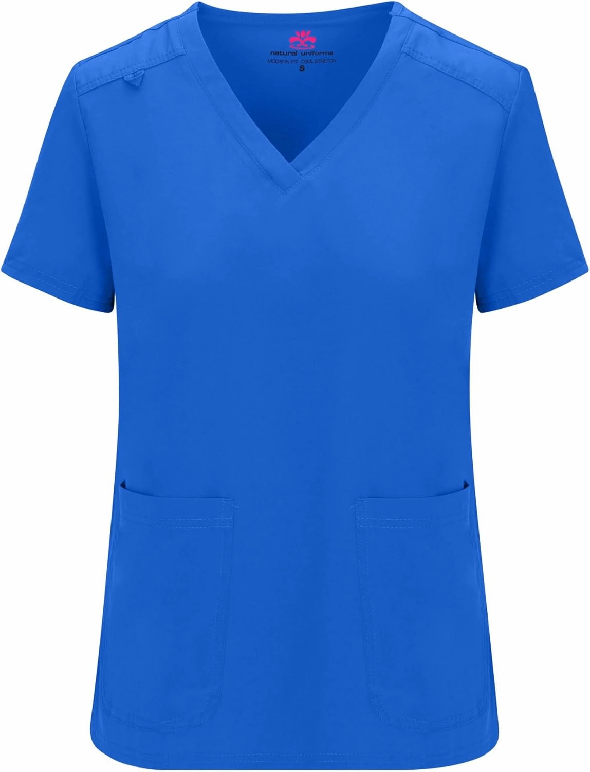 Natural Uniforms Womens Essential Cool Stretch Jogger Scrub Set with Regular and Petite Sizes