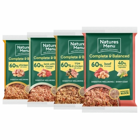 Natures Menu 60/40 Multipack 300gx12