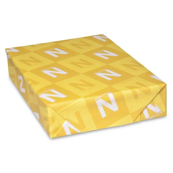 Neenah Paper - Neenah 110lb Classic Crest Natural White Cardstock 8.5"X11"