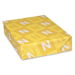 Neenah Paper - Neenah 80lb Classic Crest Natural White Cardstock 8.5"X11"