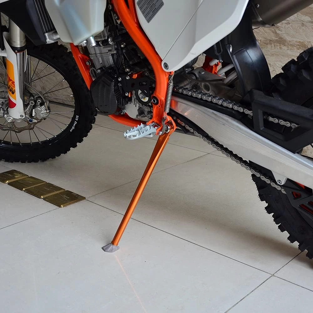NICECNC BL TI Side KickStand Spring Compatible with KTM 125-530 EXC EXC-F XC XC-W XCF XCF-W 2008-16,Husqvarna FE 250 350 450 2014-16,TE 125 250 300 2014-16,Husaberg TE 125 250 300 09-14,See Fitment