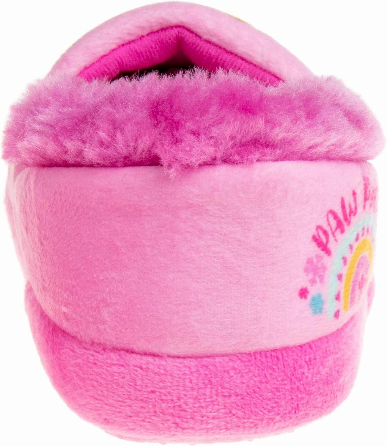 Nickelodeon Girl's Paw Patrol Plush Fuzzy Skye and Everest Slippers (Toddler/Little Kid)