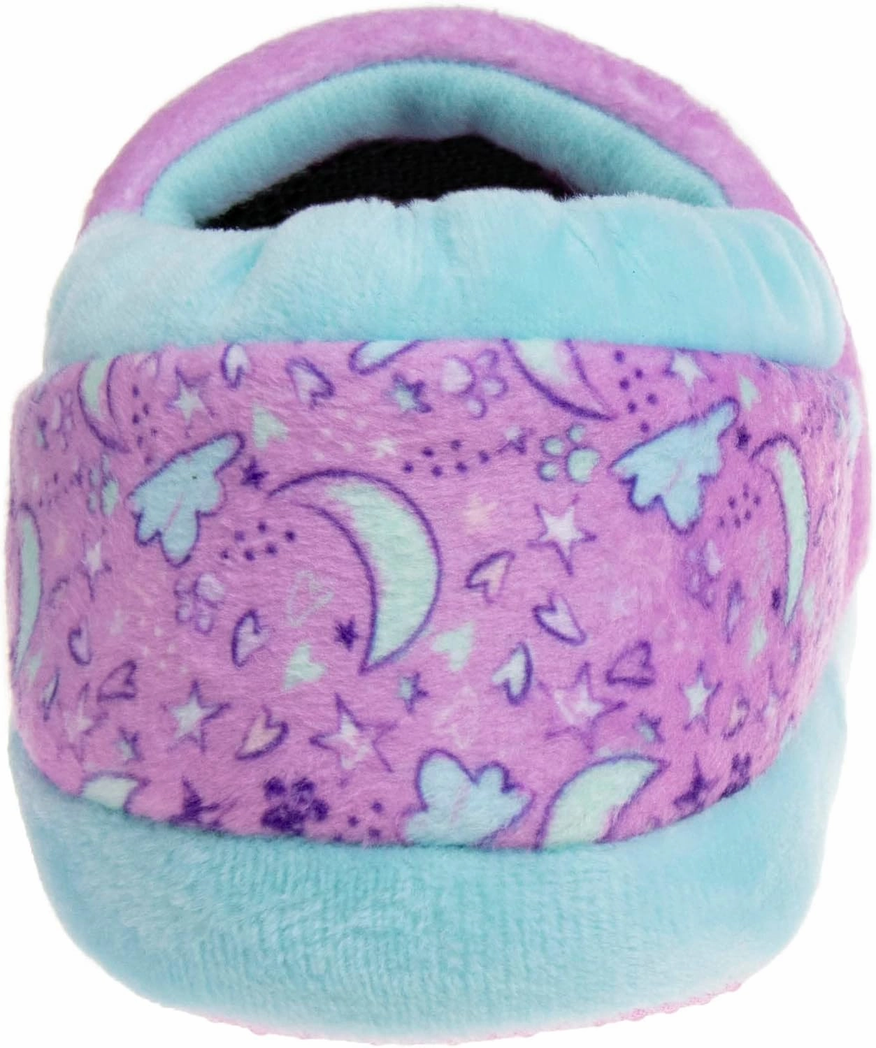 Nickelodeon Girl's Paw Patrol Plush Fuzzy Skye and Everest Slippers (Toddler/Little Kid)