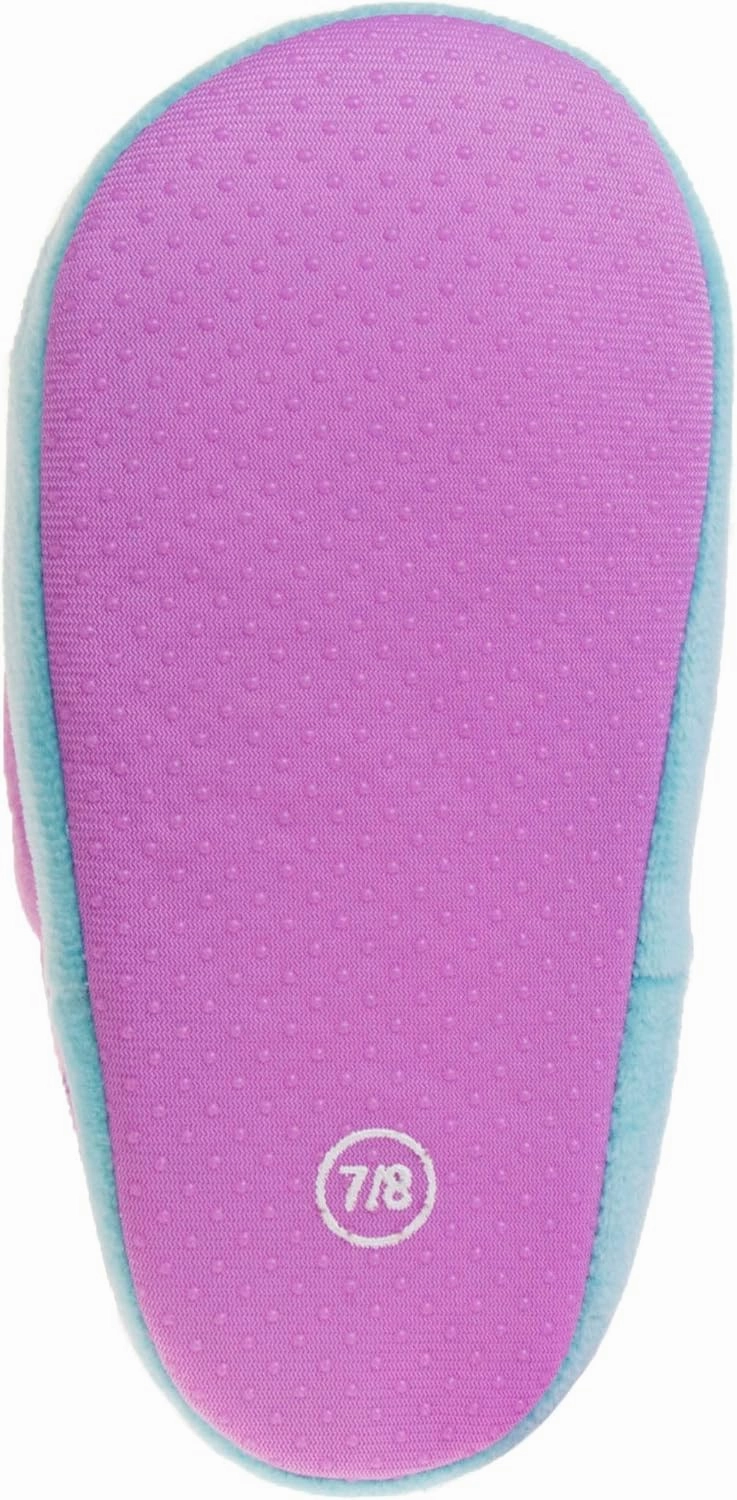 Nickelodeon Girl's Paw Patrol Plush Fuzzy Skye and Everest Slippers (Toddler/Little Kid)
