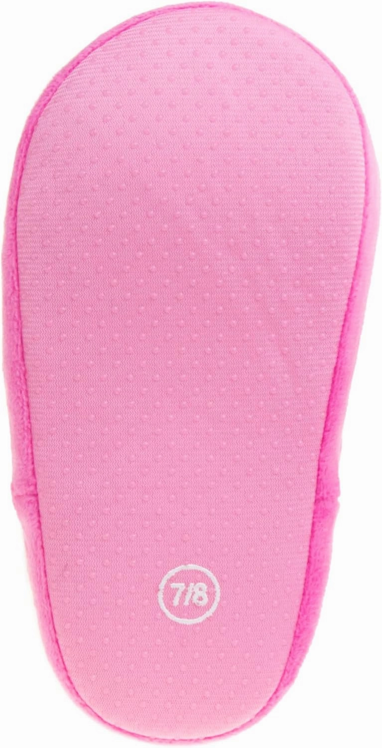 Nickelodeon Girl's Paw Patrol Plush Fuzzy Skye and Everest Slippers (Toddler/Little Kid)
