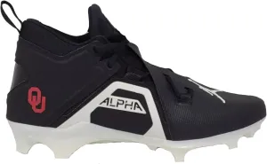 Nike Jordan Alpha Menace Pro 3 (Wide) Oklahoma Sooners PE 'Player Edition' Men's Football Cleats 'Black/White' (DH3367-004) - Size 12.5 W