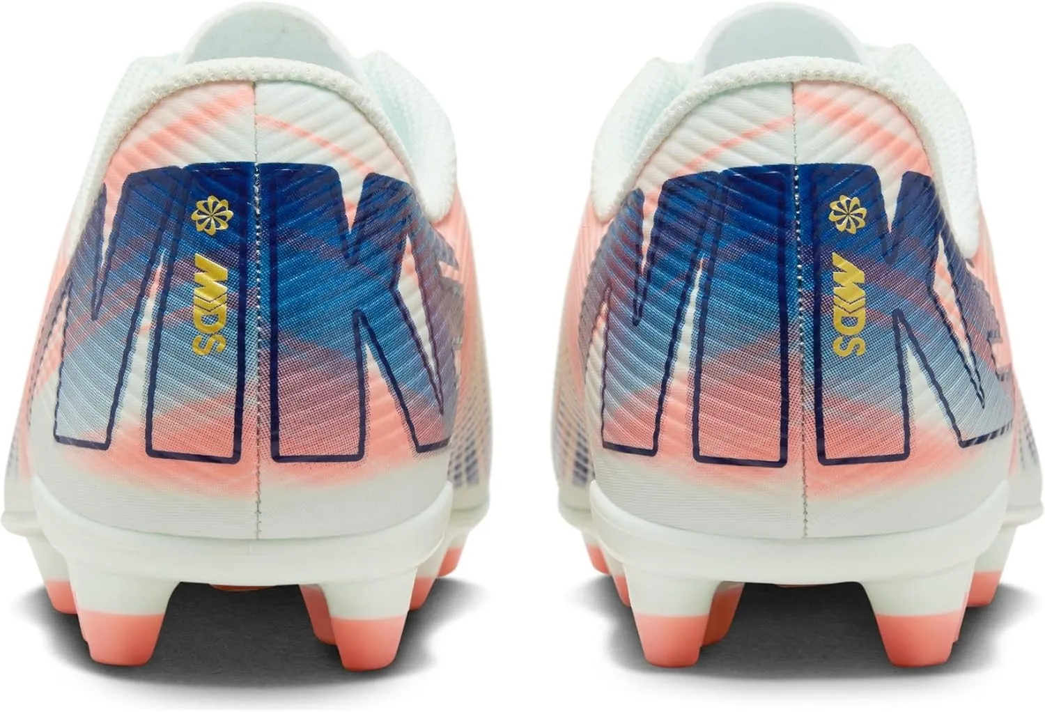 Nike Jr. Vapor 16 Club Mercurial Dream Speed Big Kids' MG Low-Top Soccer Cleats (FZ1614-300, Barely Green/Crimson Pulse/Metallic Gold Coin)