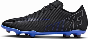 Nike Mercurial Vapor 15 Club Mens DJ5963-040 (Black/Chrome-Hyper), Size 4.5