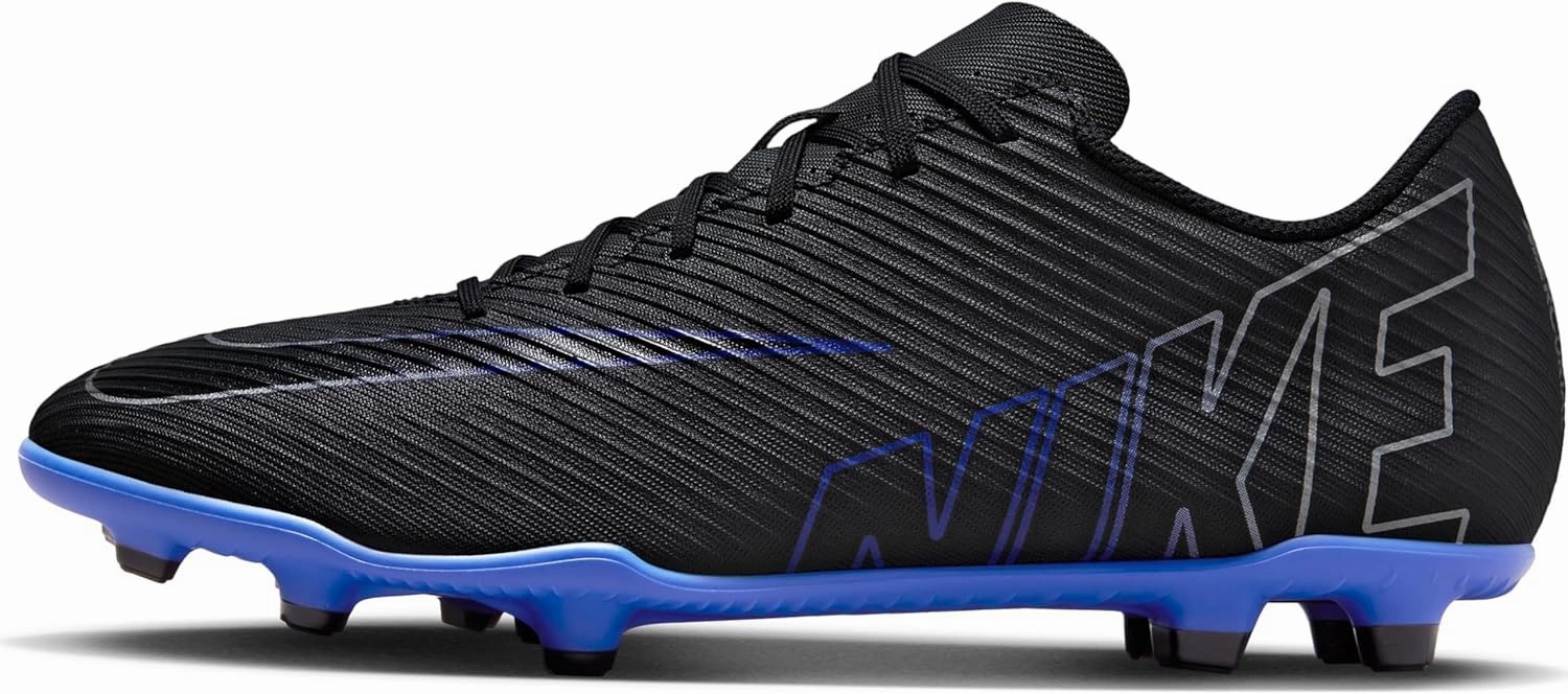 Nike Mercurial Vapor 15 Club Mens DJ5963-040 (Black/Chrome-Hyper), Size 4.5