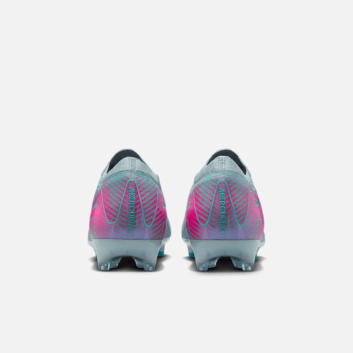 Nike Mercurial Vapor 16 Elite AG-Pro Low-Top Soccer Cleats (FQ8693-301, Ocean Cube/Pink Blast)