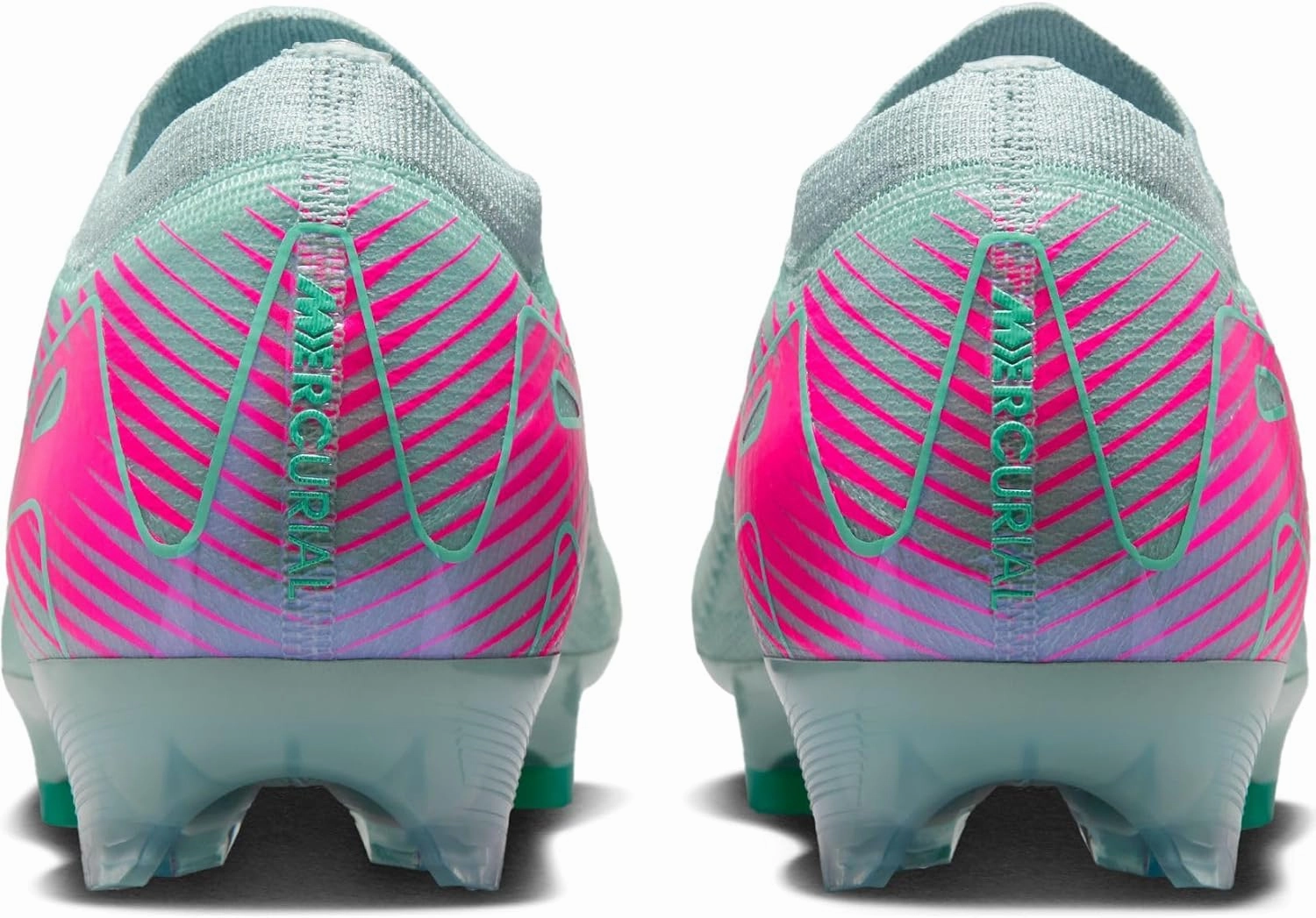 Nike Mercurial Vapor 16 Elite FG Low-Top Soccer Cleats (FQ1457-301, Ocean Cube/Pink Blast)