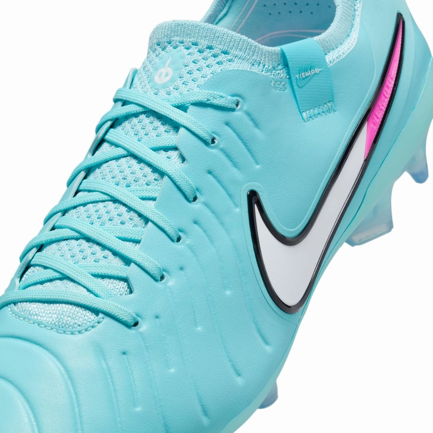 Nike Tiempo Legend 10 Elite Firm-Ground Low-Top Soccer Cleats (DV4328-401, Copa/White)