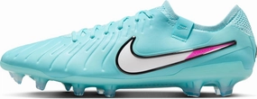 Nike Tiempo Legend 10 Elite Firm-Ground Low-Top Soccer Cleats (DV4328-401, Copa/White)